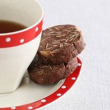 ココア&アーモンド　クッキー