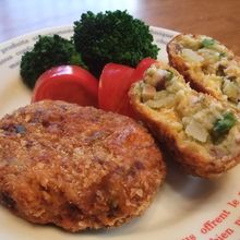 ぶりとアボガドの野菜コロッケ　ぶり料理①