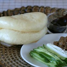 中華蒸しパン