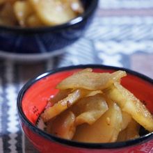 パワー野菜菊芋のさっと炒め