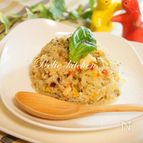 簡単!炊飯器でジェノベーズピラフ
