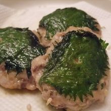 アジの焼きサンガ
