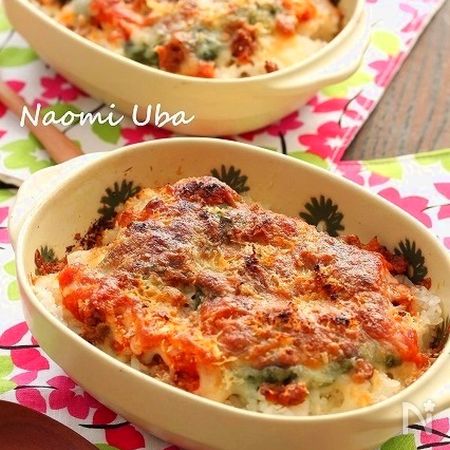 畑のほうれん草ピュレ ミートドリア By 管理栄養士旬菜料理家 伯母直美 レシピサイト Nadia ナディア プロの料理家のおいしいレシピ