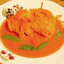 お野菜た〜っぷりロールキャベツ