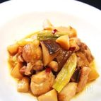 鶏肉とエリンギのコク旨っ!バター醤油炒め。