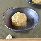 里芋とえびのまんじゅう