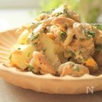 お豆とツナのさっぱりサラダ
