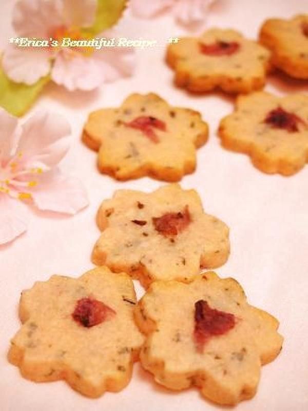 ほんのり塩味 桜クッキー レシピサイト Nadia ナディア プロの料理家のおいしいレシピ