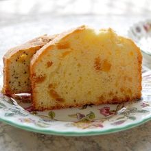 ぶんたんピールのパウンドケーキ