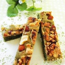 【白砂糖・乳・卵不使用】よもぎとレモンのスティックケーキ♪