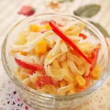 春キャベツと切干大根のコールスロー*