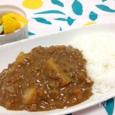 パクチーカレー