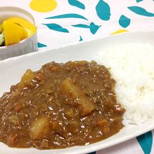 パクチーカレー
