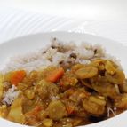 圧力鍋で時短!根菜カレー