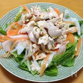 ささ身のアジアンサラダ