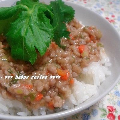 レンジで超簡単!お疲れパパにふわとろ温とろろ丼