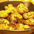 お手頃お手軽、しいたけのエスカルゴ風