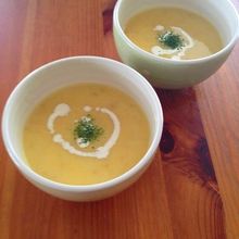 インカのめざめのノンオイルポタージュ