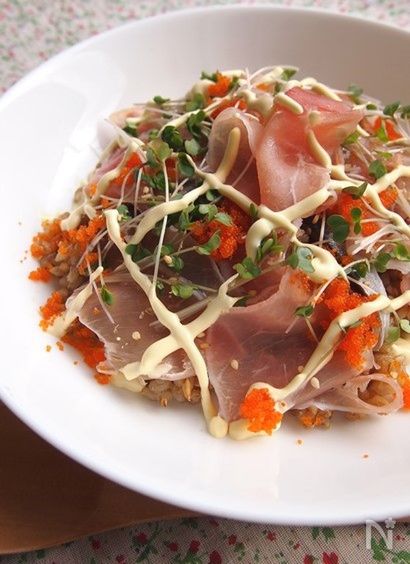 洋風ちらし寿司