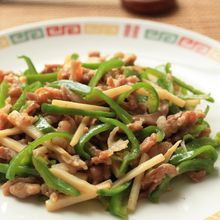 レンジでチンジャオロース