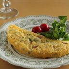 ルクエ オムレットで混ぜてチン!のオムライス