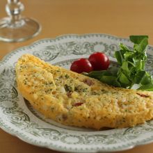 ルクエ オムレットで混ぜてチン!のオムライス