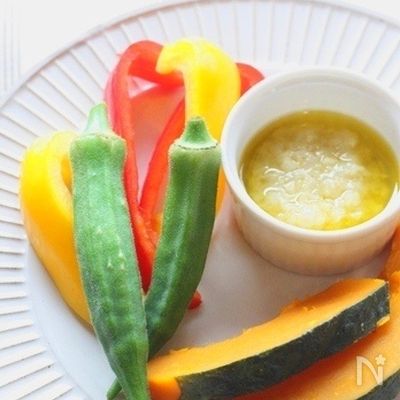 塩麹のバーニャカウダ