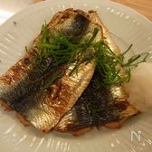 いわしの酢じょうゆ漬け焼き