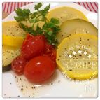 ズッキーニとトマトの冷製 洋風おでん