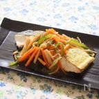 シイラのソテー野菜あんかけ