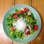 夏野菜のチーズサラダ