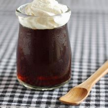 クリームコーヒーゼリー