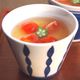 冷やし茶碗蒸し　トマトあんかけ
