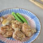 鶏肉のたっぷり粒マス塩糀焼き