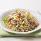 マヨネーズで!パラッとツナチャーハン