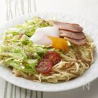 レタスたっぷりサラダラーメン