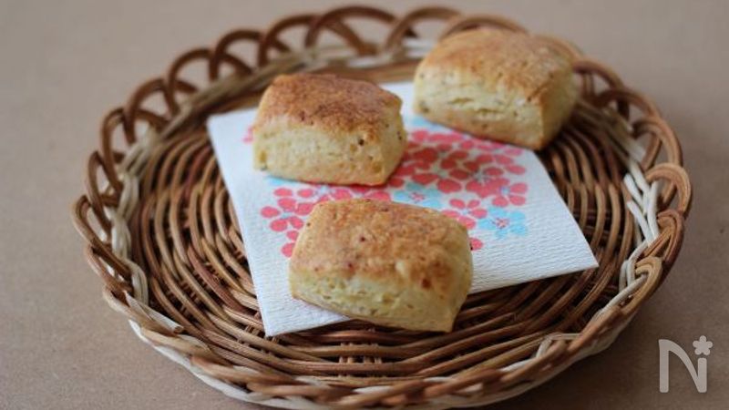 チーズとブラックペッパーのスコーン レシピサイト Nadia ナディア プロの料理家のおいしいレシピ