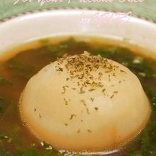 レンズ豆と蕪の健康スープ