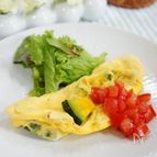 かぼちゃのオムレツ*スイチリトマトソース