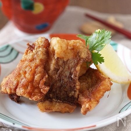 鯛の塩から揚げ By 盛りつけ師 もりたとしこ レシピサイト Nadia ナディア プロの料理家のおいしいレシピ 鯛の塩から揚げ By 盛りつけ師 もりたとしこ レシピサイト Nadia ナディア プロの料理家のおいしいレシピ