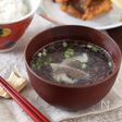 鯛のアラ汁　