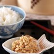 鯛のアラで作る絶品!鯛そぼろ