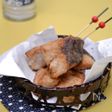 ブリのにんにく天塩山椒から揚げ