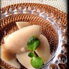 大人のココナッツ豆乳アイスキャンディー