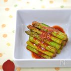 アスパラキムチ