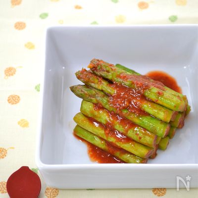 アスパラキムチ