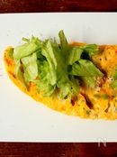 タコス風オムレツ