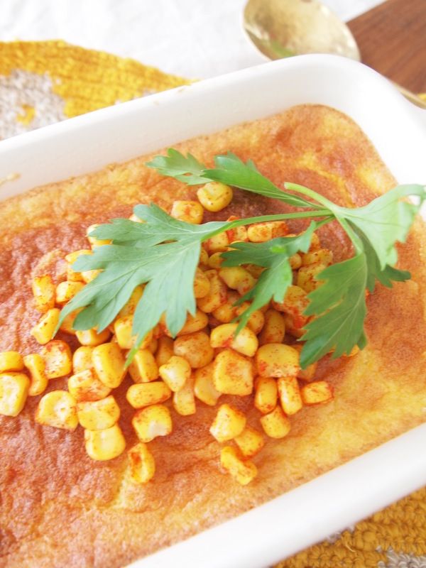 ナンタケットコーンプディングのレシピ