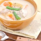 鶏肉の雑穀クリームシチュー