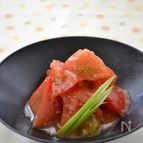 トマトのみそ和え